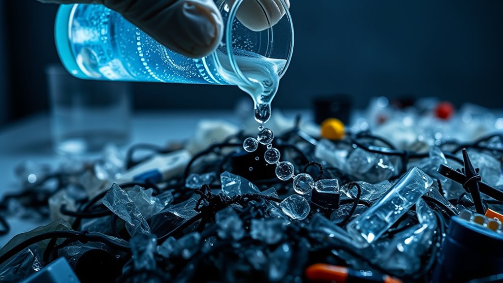 fast eco friendly plastic breakdown