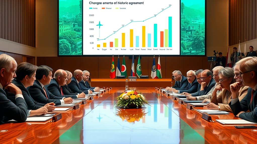 global climate finance commitments