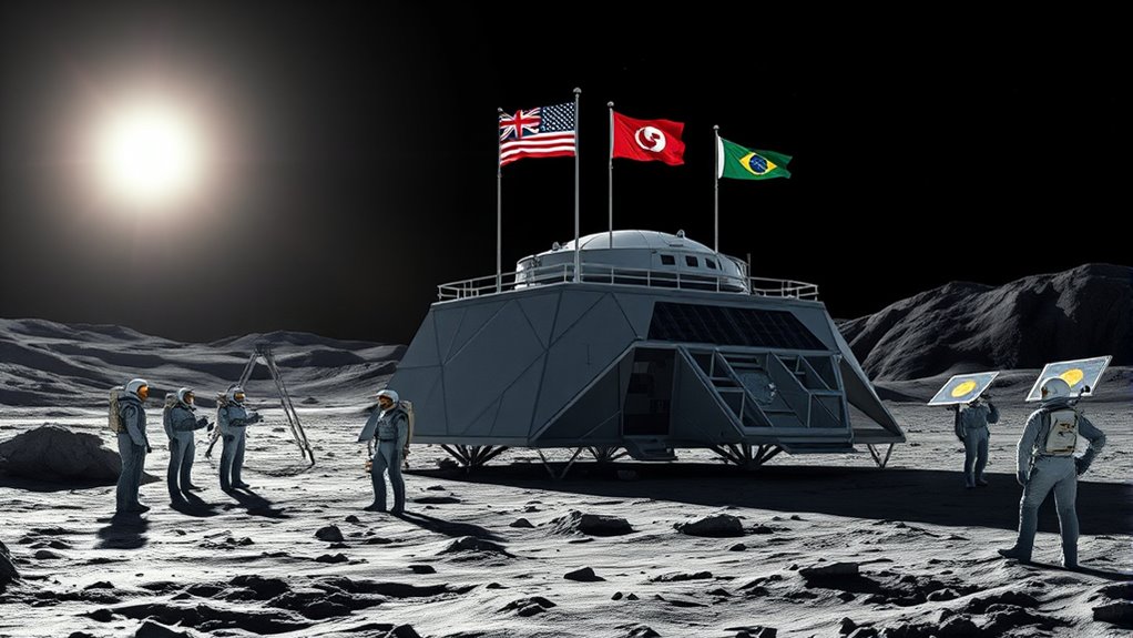 global lunar habitat prototype development