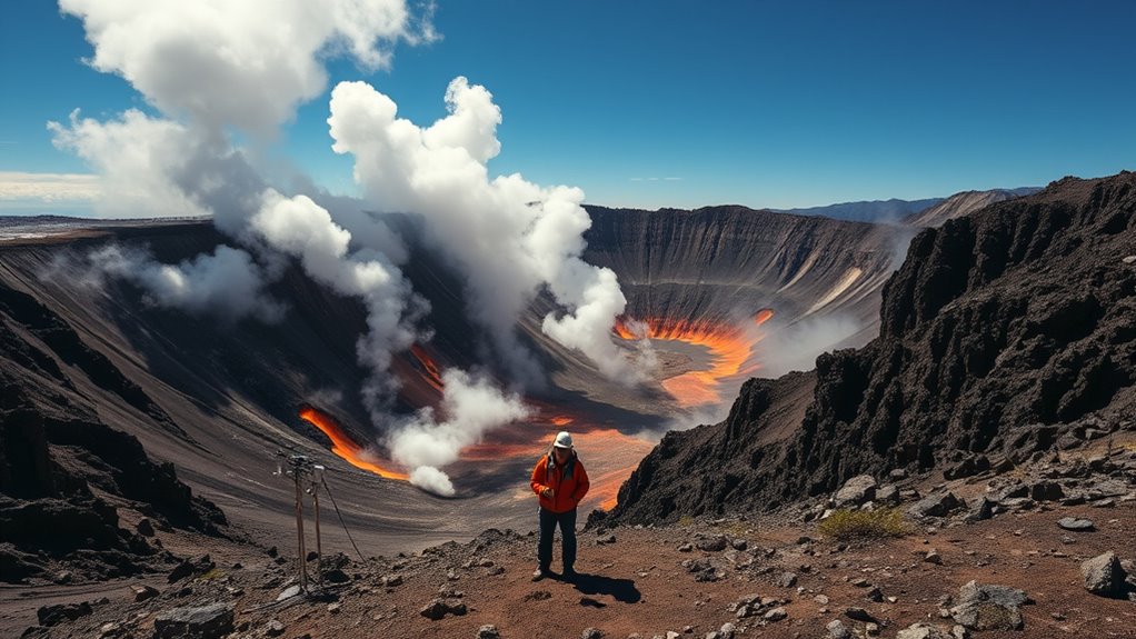 larger yellowstone magma reservoir