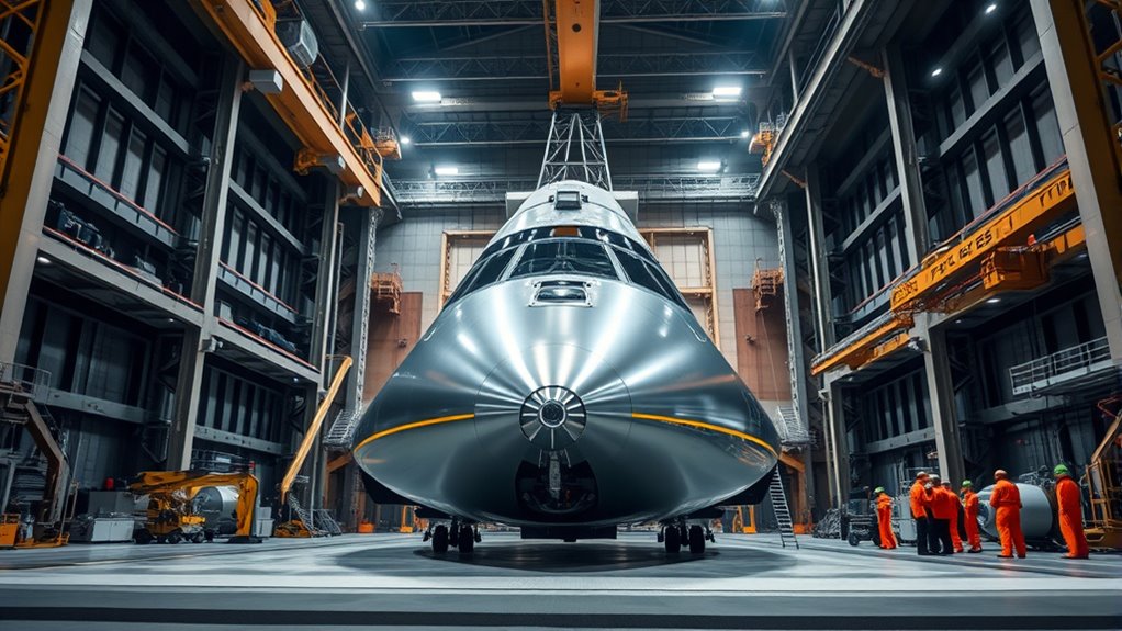 lunar mission spacecraft testing