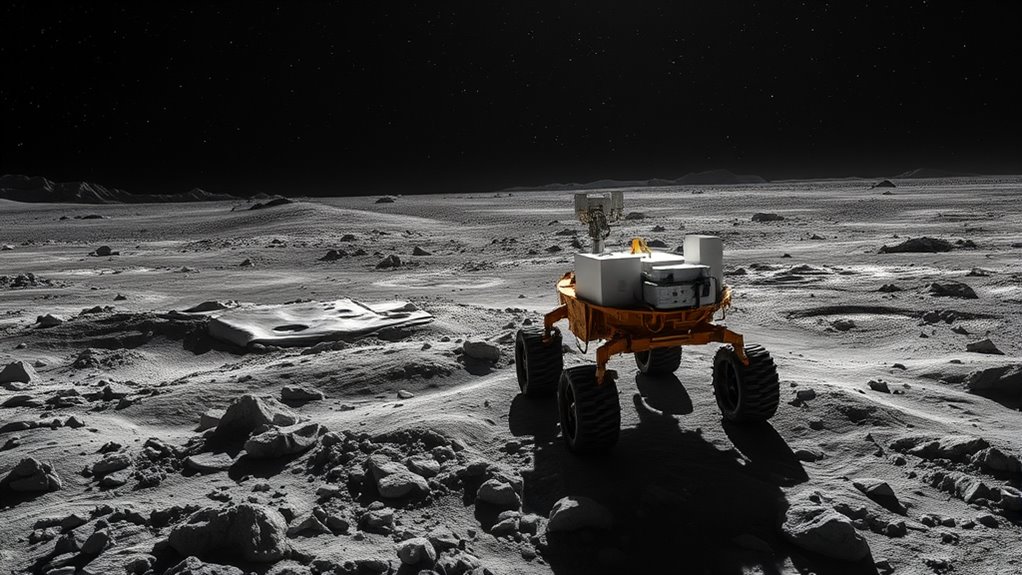 lunar surface geological discoveries
