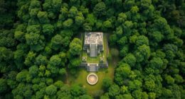 maya structures discovered using lidar