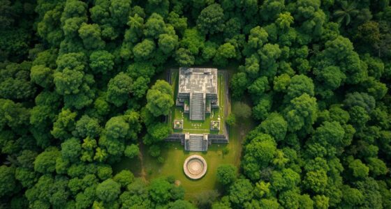 maya structures discovered using lidar