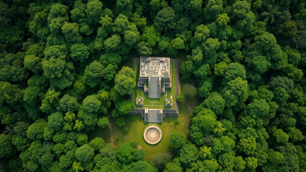 maya structures discovered using lidar