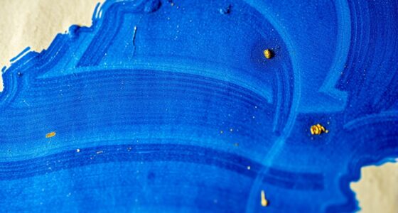 medieval blue pigment origin