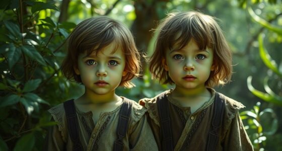 medieval green children mystery