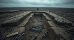 medieval plague mass grave