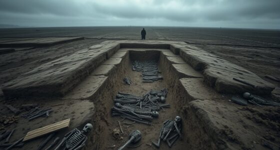 medieval plague mass grave