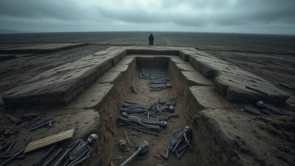 medieval plague mass grave