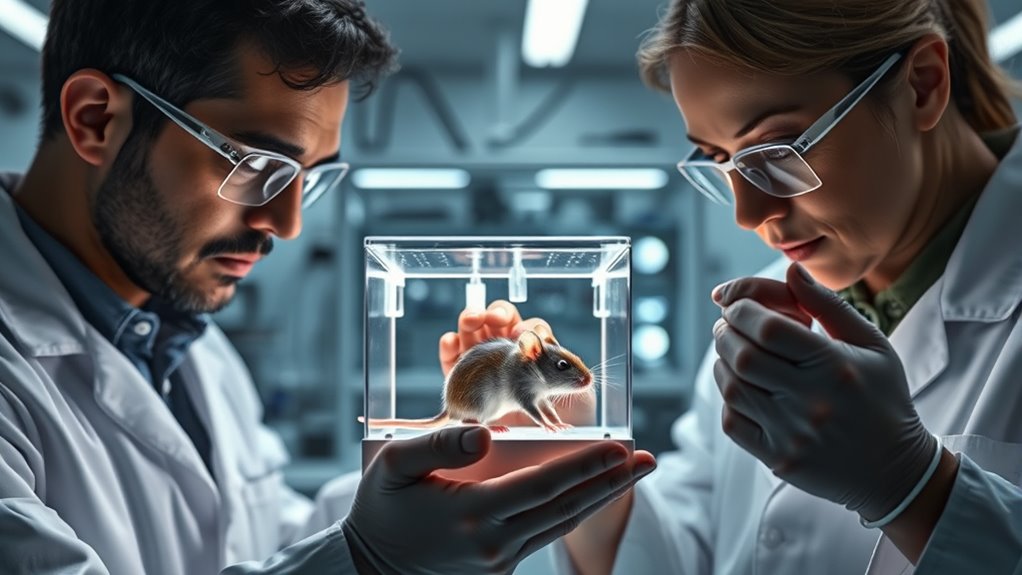 memory manipulation in mice