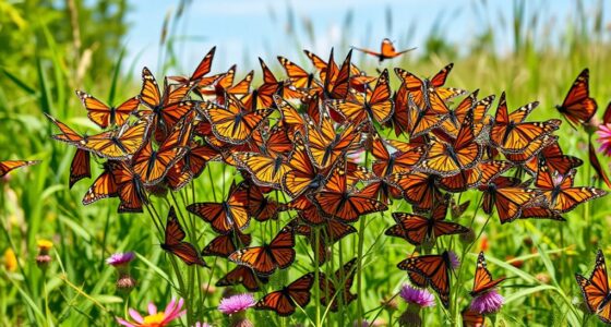 monarchs rebound thanks protection