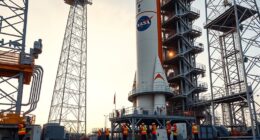 nasa prepares artemis ii mission