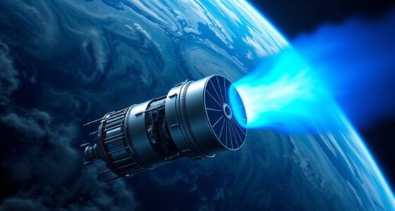 new ion engine halves mars travel