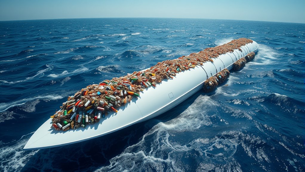 ocean cleanup removes 100 tons