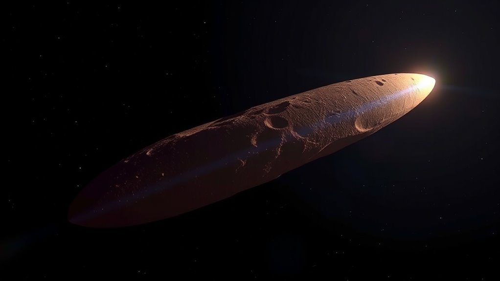 oumuamua alien or natural