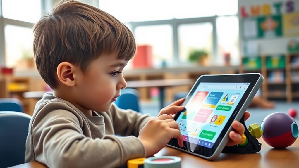 personalized sensory adaptive learning