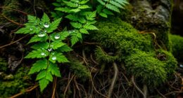 plants use fungi networks