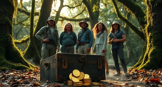 possible treasure discovery claim