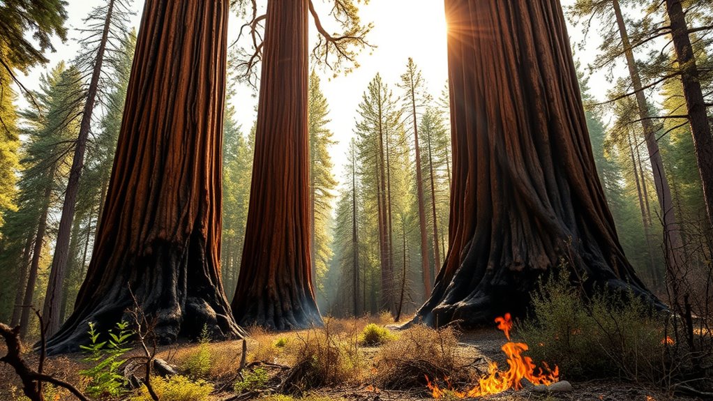 prescribed burns protect sequoias