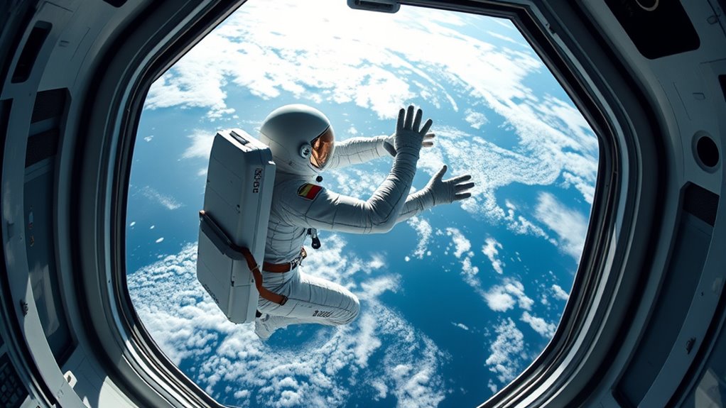 private firm launches spacewalk