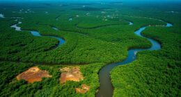 record low deforestation achieved