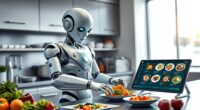 robotic chef masters recipes