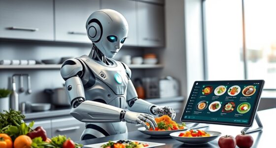 robotic chef masters recipes