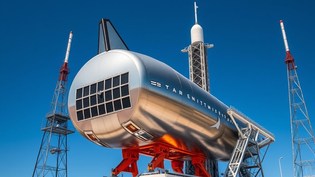 starship reusability and thermal protection