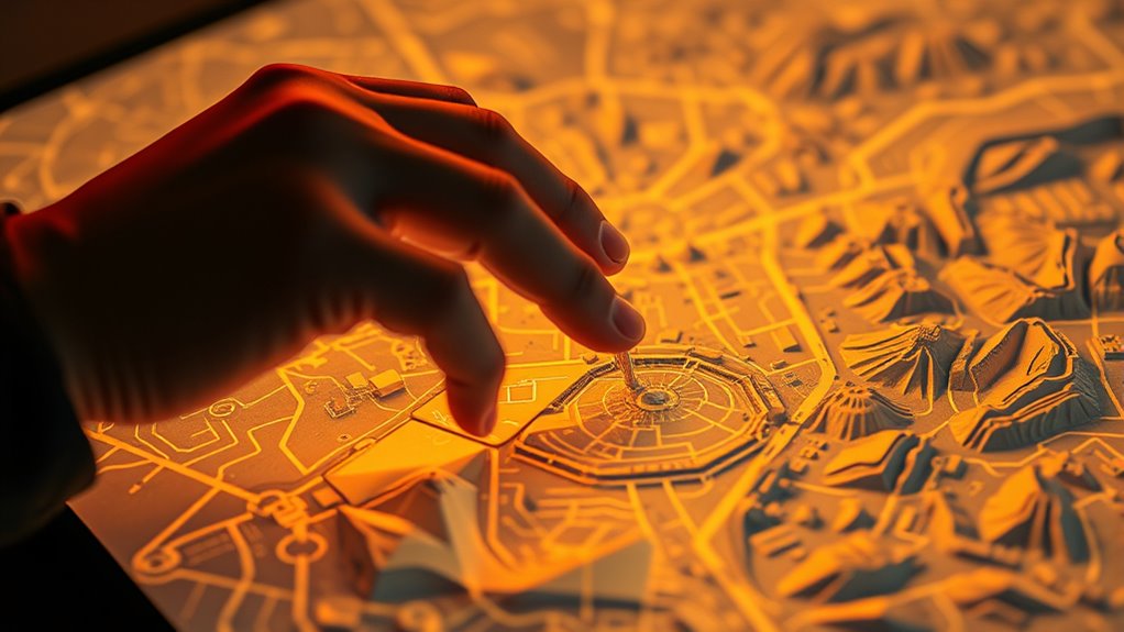 tactile navigation via wearables