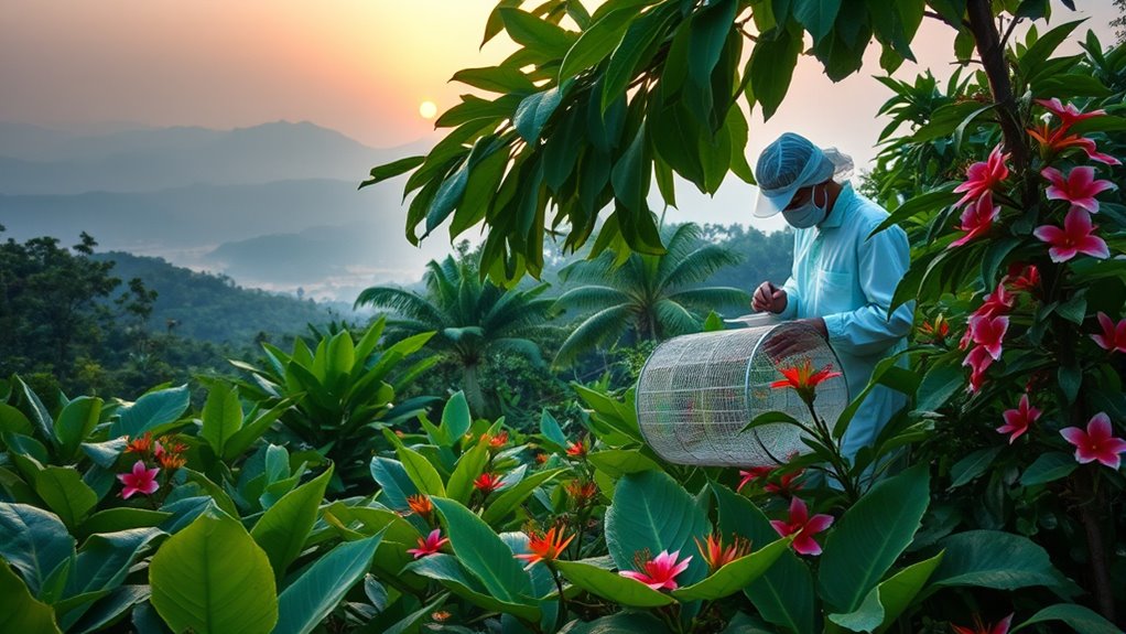 tropical diseases expand temperates