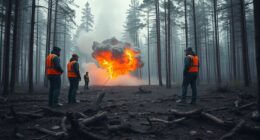 tunguska blast simulation research