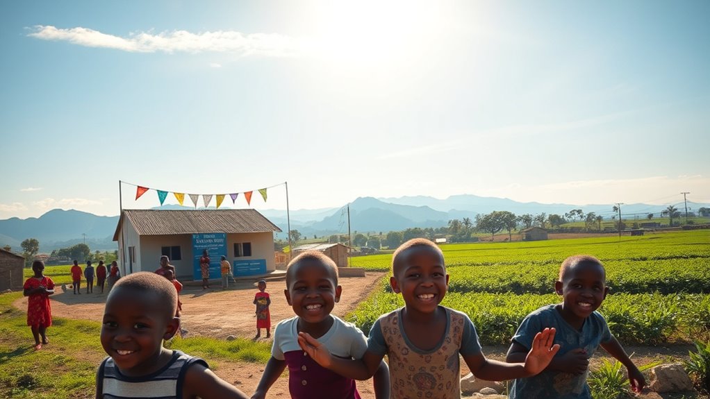 vaccines community malaria reduction