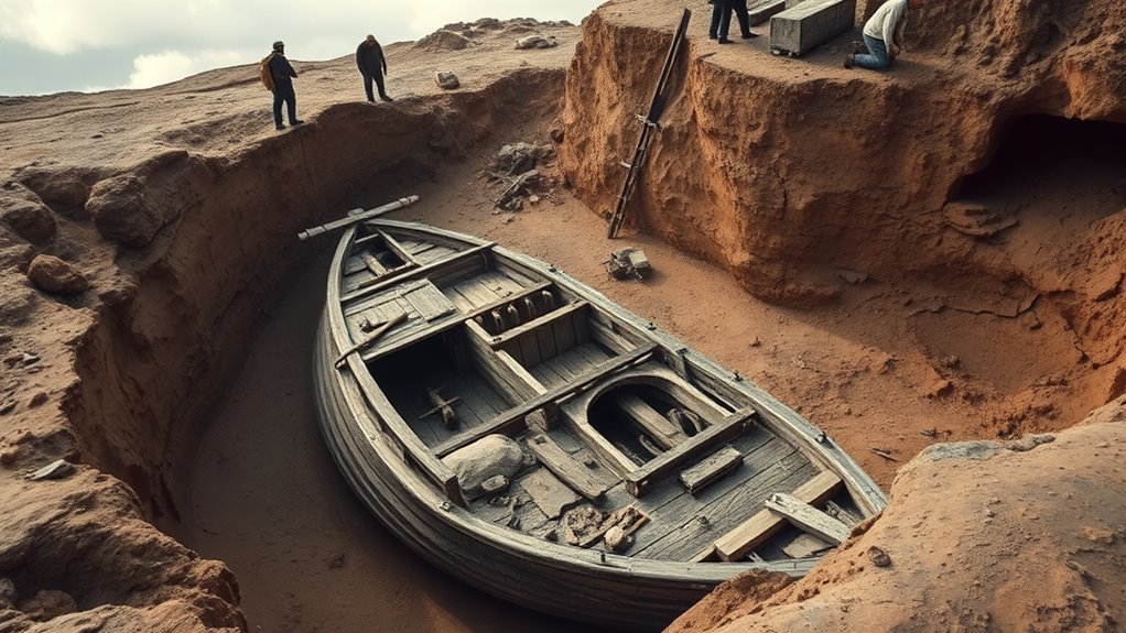 viking ship burial artifacts