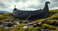 viking ship burial discovery
