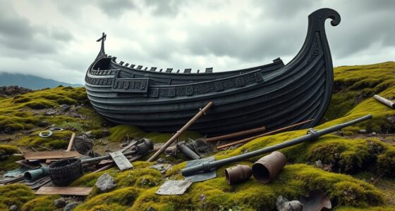 viking ship burial discovery