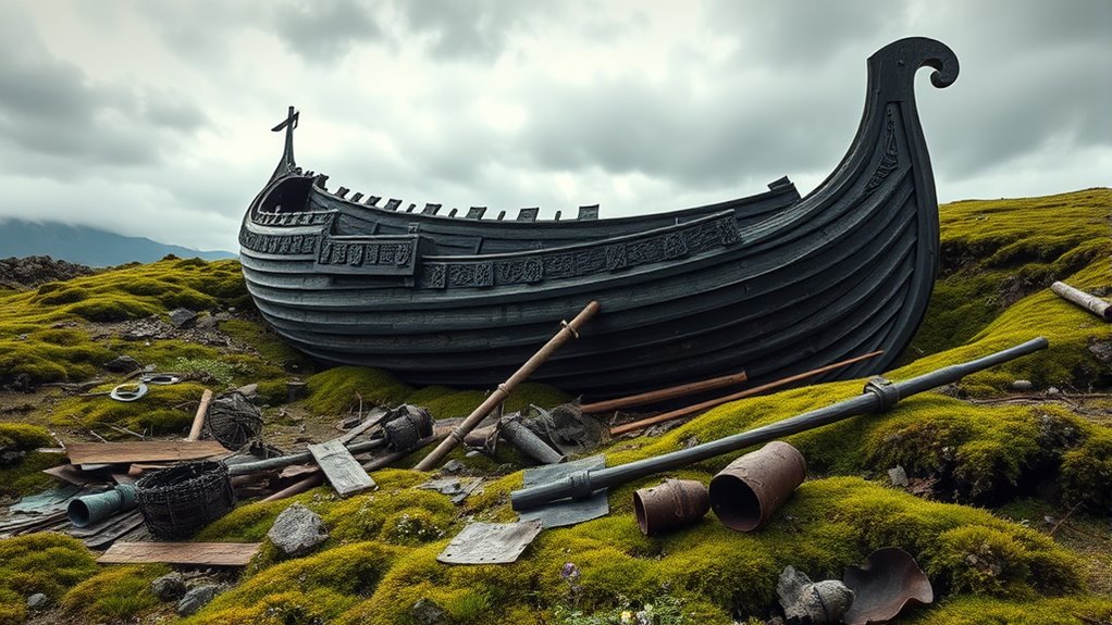 viking ship burial discovery
