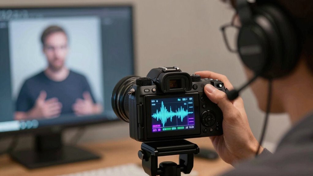 ai re voices unclear speech