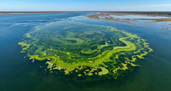 algal blooms and dead zones