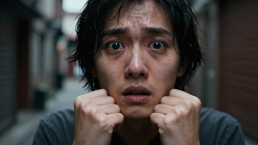 amygdala triggers fear responses