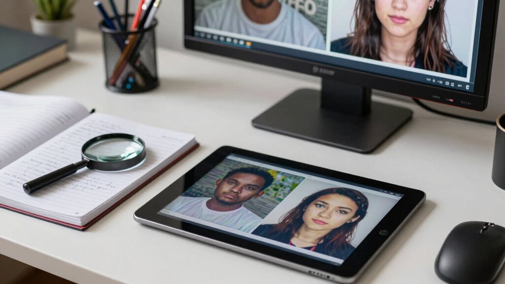 analyze media authenticity clues