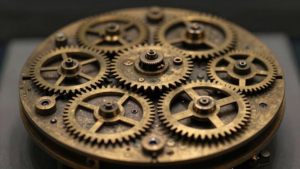 ancient advanced gear technology