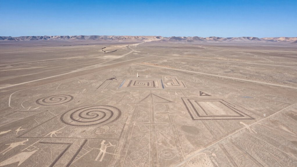 ancient desert geoglyph mysteries