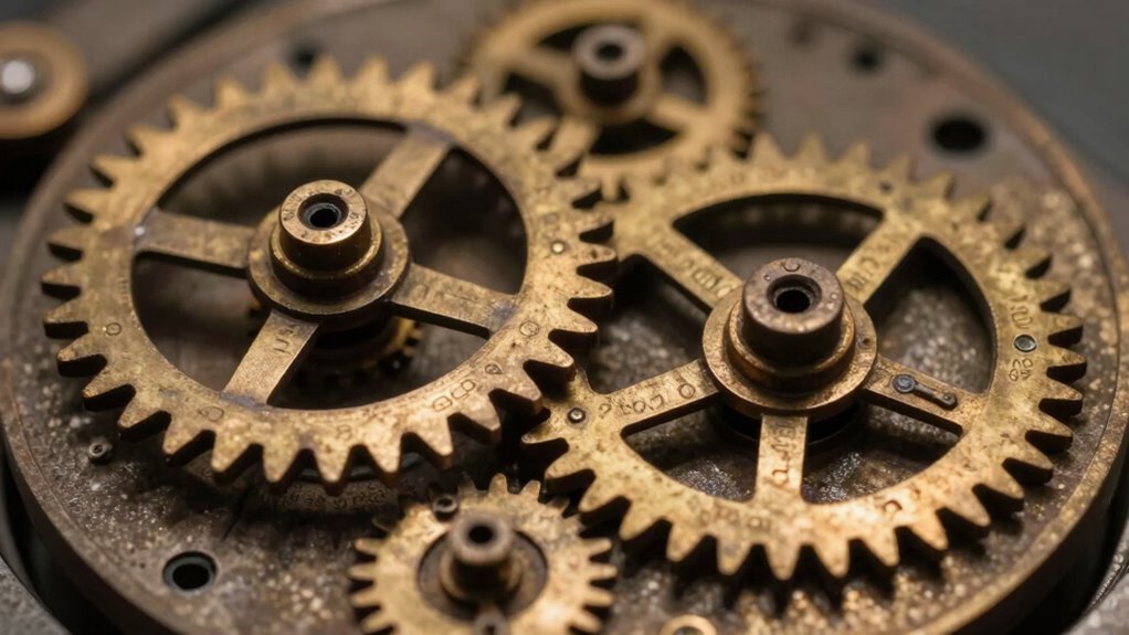 ancient gear and craftsmanship