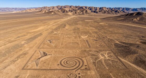 ancient geoglyphs plausible origins