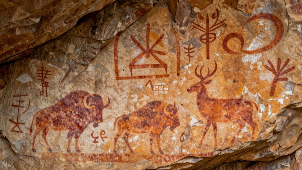 ancient humans symbolic expressions