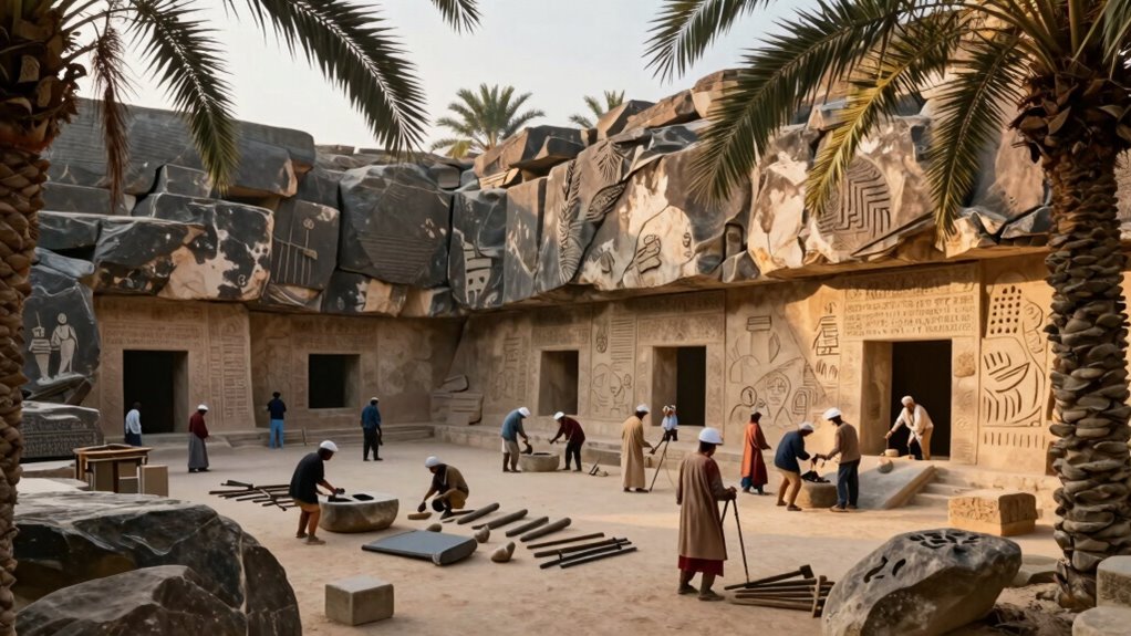 ancient skilled construction methods