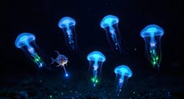 animals glow for survival