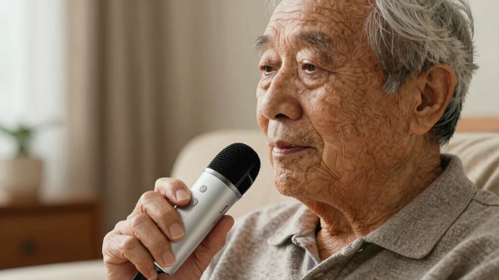 assess voice banking suitability