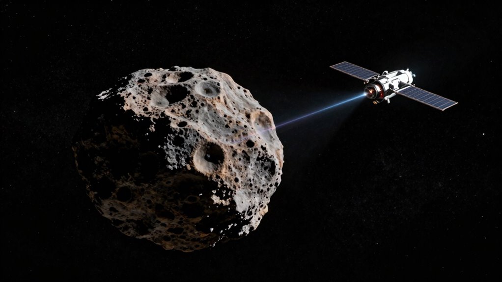 asteroid analysis enhances deflection